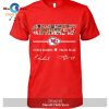 Kansas City Chiefs Patrick Mahomes Super Bowl LVII 2023 Champs Signatures-Unisex T-Shirt