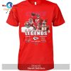 Kansas City Chiefs Patrick Mahomes Travis Kelce Signatures-Unisex T-Shirt