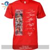 Never Underestimate A Woman Who Understands Football And Loves Chiefs-Unisex T-Shirt