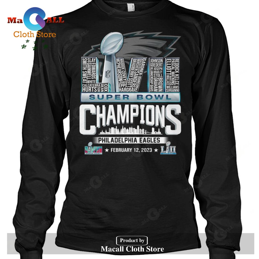 Philadelphia Eagles NFC Champions 2023-Unisex T-Shirt Philadelphia Eagles NFC Champions 2023-Unisex T-Shirt