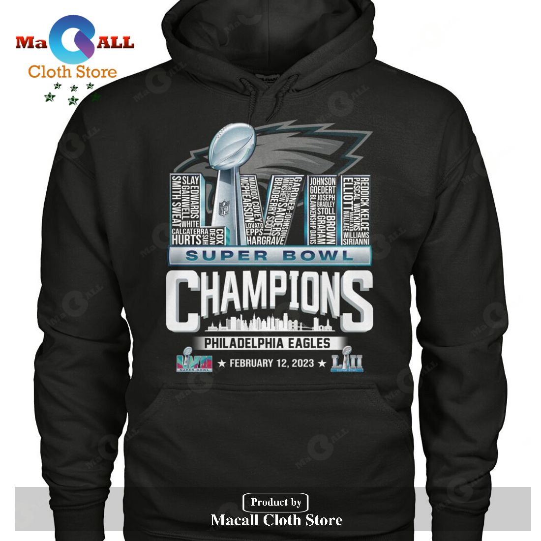 Philadelphia Eagles NFC Champions 2023-Unisex T-Shirt Philadelphia Eagles NFC Champions 2023-Unisex T-Shirt