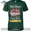 Real Women Love Football Smart Women Love The Chiefs-Unisex T-Shirt