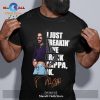 I just freakin’ love George Harrison Unisex Classic T-Shirt Hoodie Sweatshirt