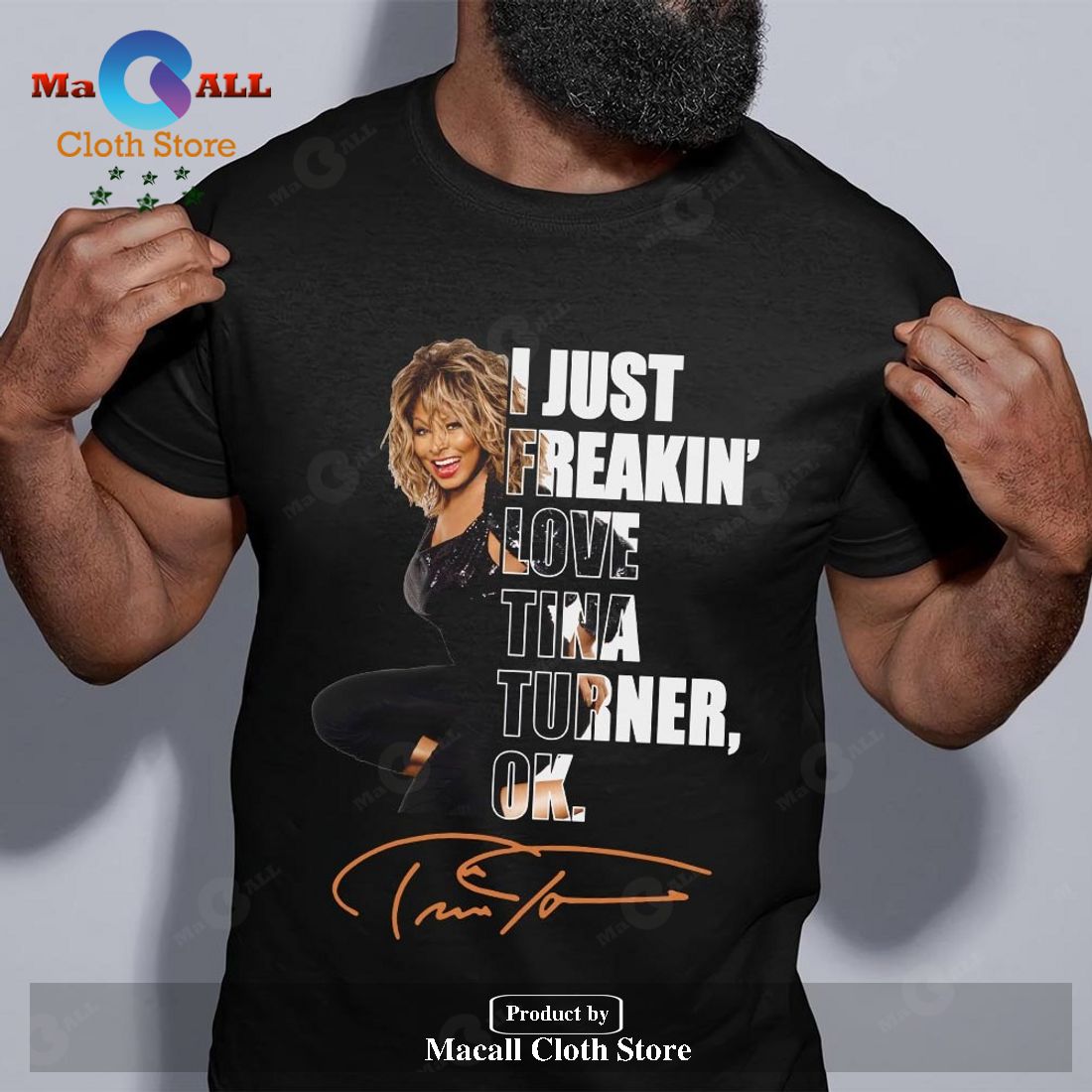 I just freakin' love Tina Turner Unisex Classic T-Shirt Hoodie Sweatshirt I just freakin' love Tina Turner Unisex Classic T-Shirt Hoodie Sweatshirt