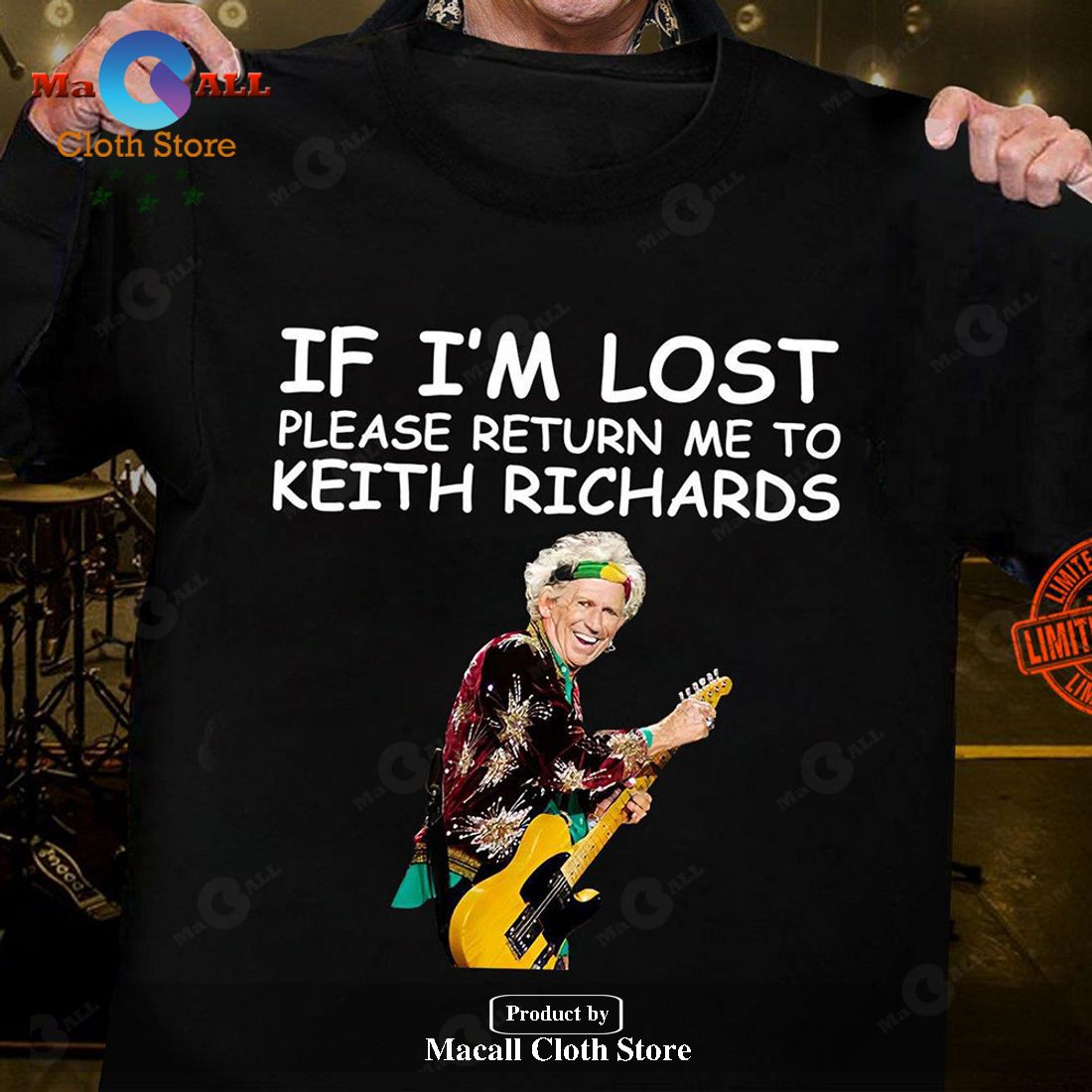 If Im Lost Please Return Me To Keith Richards Unisex Classic T-Shirt Hoodie Sweatshirt If Im Lost Please Return Me To Keith Richards Unisex Classic T-Shirt Hoodie Sweatshirt