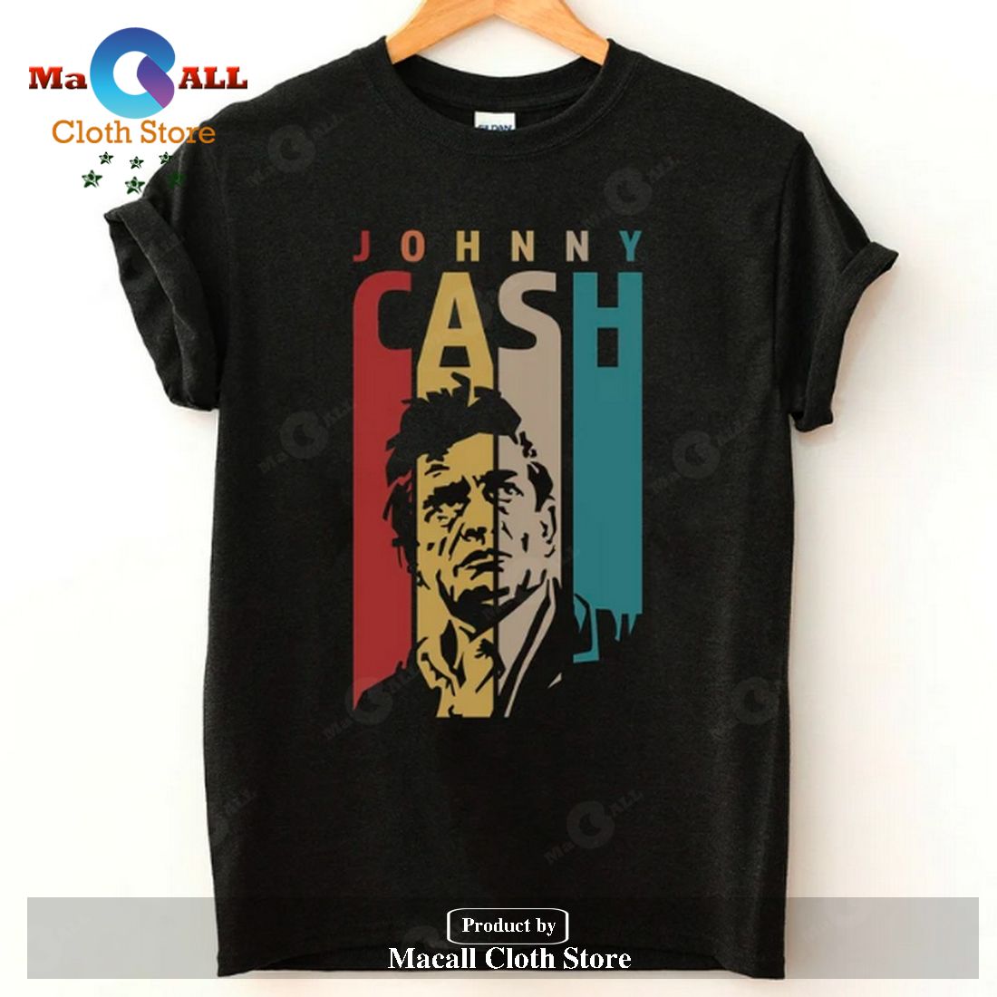 Johnny Cash Unisex Classic T-Shirt Hoodie Sweatshirt Johnny Cash Unisex Classic T-Shirt Hoodie Sweatshirt