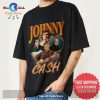 Johnny Cash Unisex Classic T-Shirt Hoodie Sweatshirt