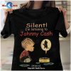 Johnny Cash Unisex Tee Trend Classic T-Shirt Hoodie Sweatshirt