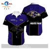 Baltimore Ravens Trending Model 4 Hawaiian Shirt and Shorts LIMITED EDITION