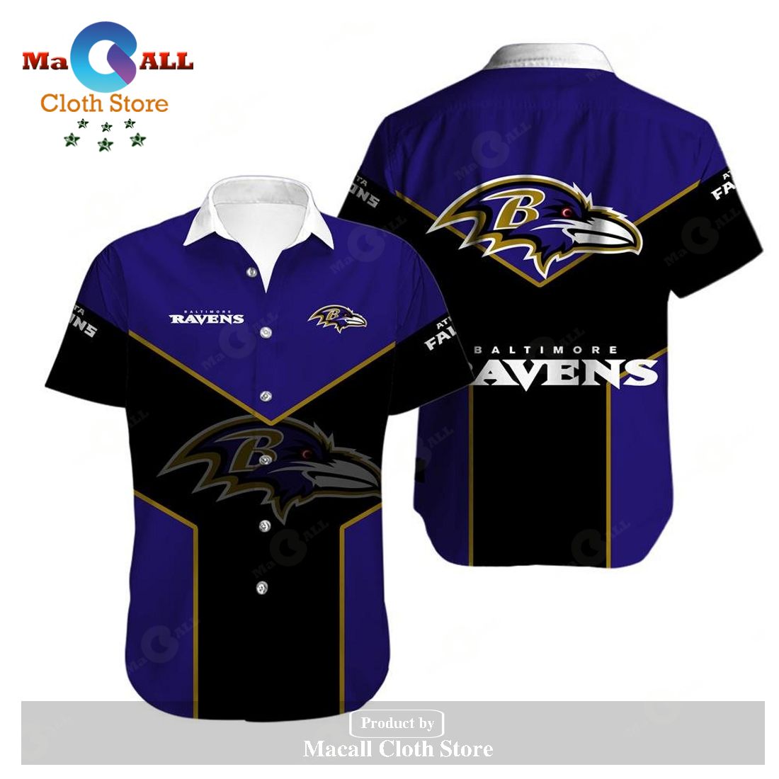 Baltimore Ravens Trending Model 5 Hawaiian Shirt and Shorts LIMITED EDITION Baltimore Ravens Trending Model 5 Hawaiian Shirt and Shorts LIMITED EDITION