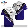 Baltimore Ravens Trending Model 7 Hawaiian Shirt and Shorts LIMITED EDITION