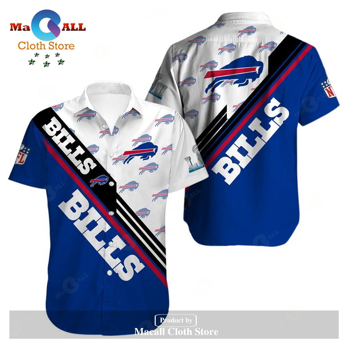 Buffalo Bills Lilo And Stitch Hawaiian Shirt And Shorts - Freedomdesign