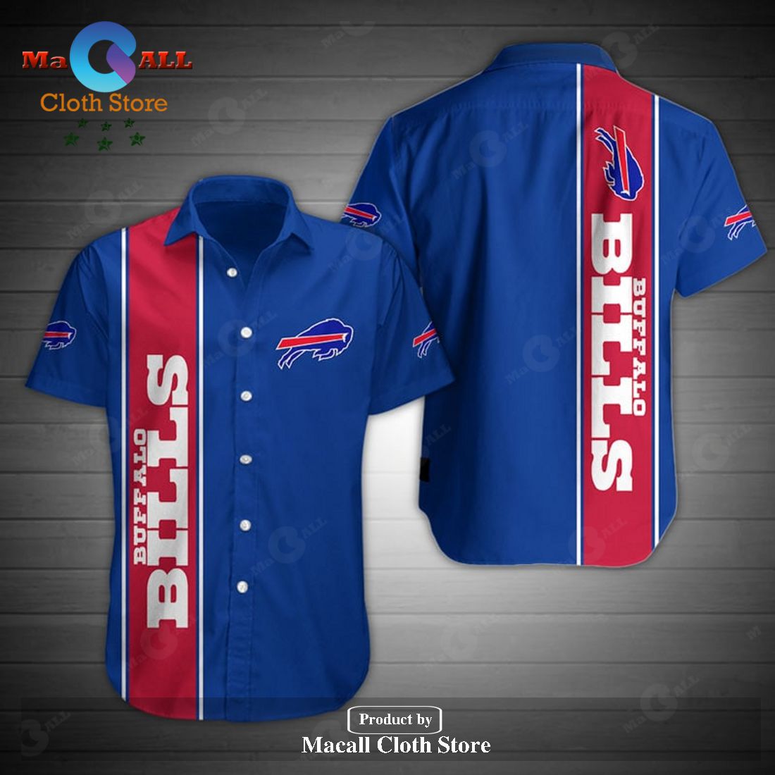 Buffalo Bills Trending Model 2 Hawaiian Shirt and Shorts LIMITED EDITION