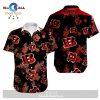 Cincinnati Bengals Trending Model 2 Hawaiian Shirt and Shorts LIMITED EDITION