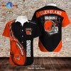 Cleveland Browns Trending Model 6 Hawaiian Shirt and Shorts LIMITED EDITION
