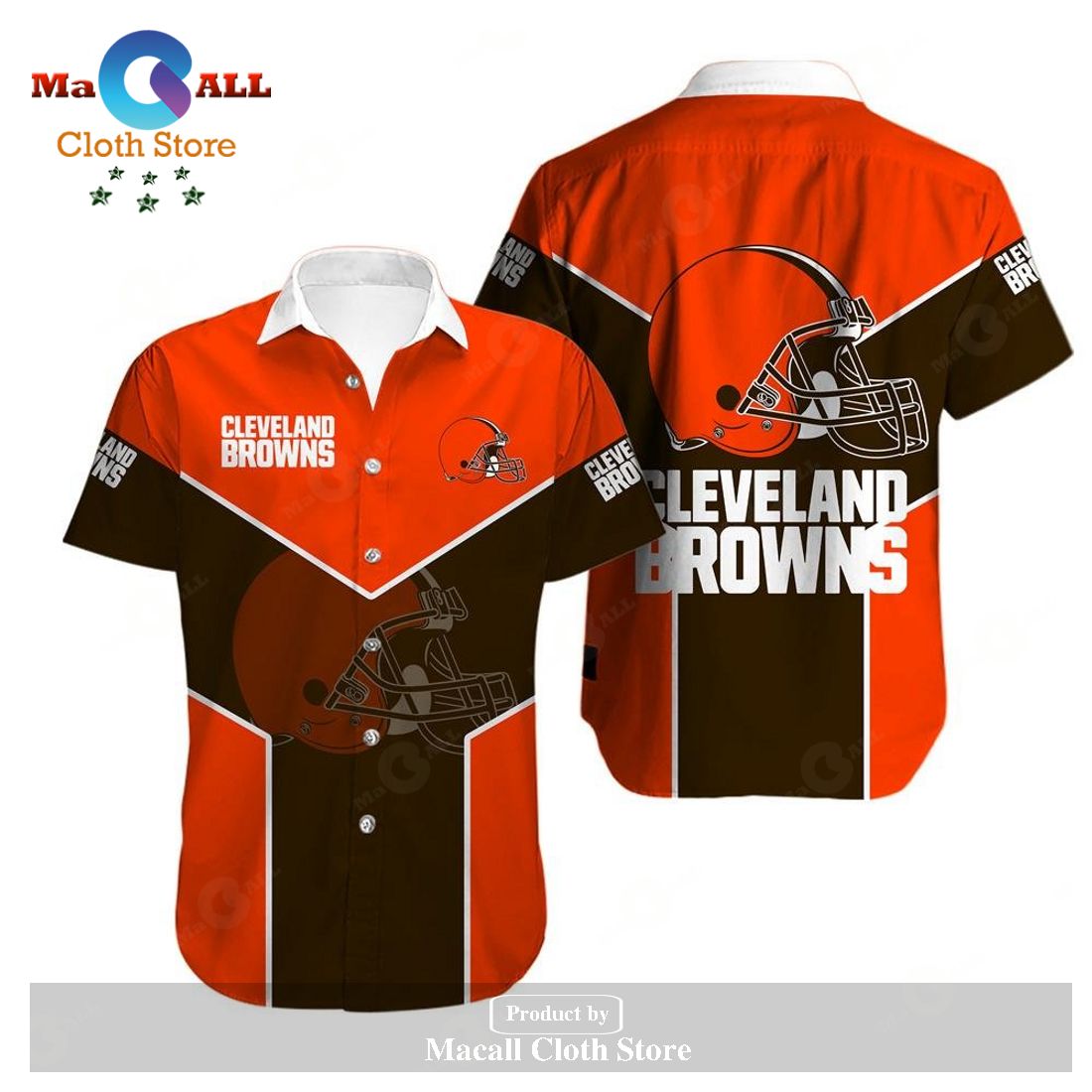 Cleveland Browns Trending Model 7 Hawaiian Shirt and Shorts LIMITED EDITION Cleveland Browns Trending Model 7 Hawaiian Shirt and Shorts LIMITED EDITION