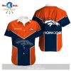 Denver Broncos Trending Model 2 Hawaiian Shirt and Shorts LIMITED EDITION