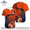 Denver Broncos Trending Model 3 Hawaiian Shirt and Shorts LIMITED EDITION