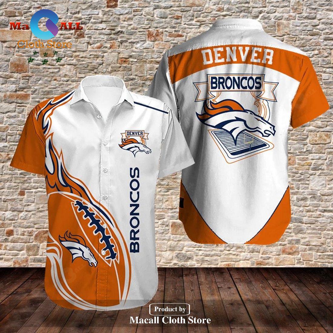 Denver Broncos NFL Hawaiian Shirt – LIMITED EDITION, 45% OFF