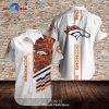 Denver Broncos Trending Model 7 Hawaiian Shirt and Shorts LIMITED EDITION