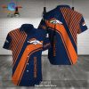 Denver Broncos Trending Model 9 Hawaiian Shirt and Shorts LIMITED EDITION