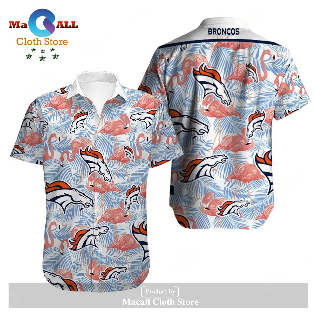 Denver Broncos Trending Model 9 Hawaiian Shirt and Shorts LIMITED EDITION Denver Broncos Trending Model 9 Hawaiian Shirt and Shorts LIMITED EDITION