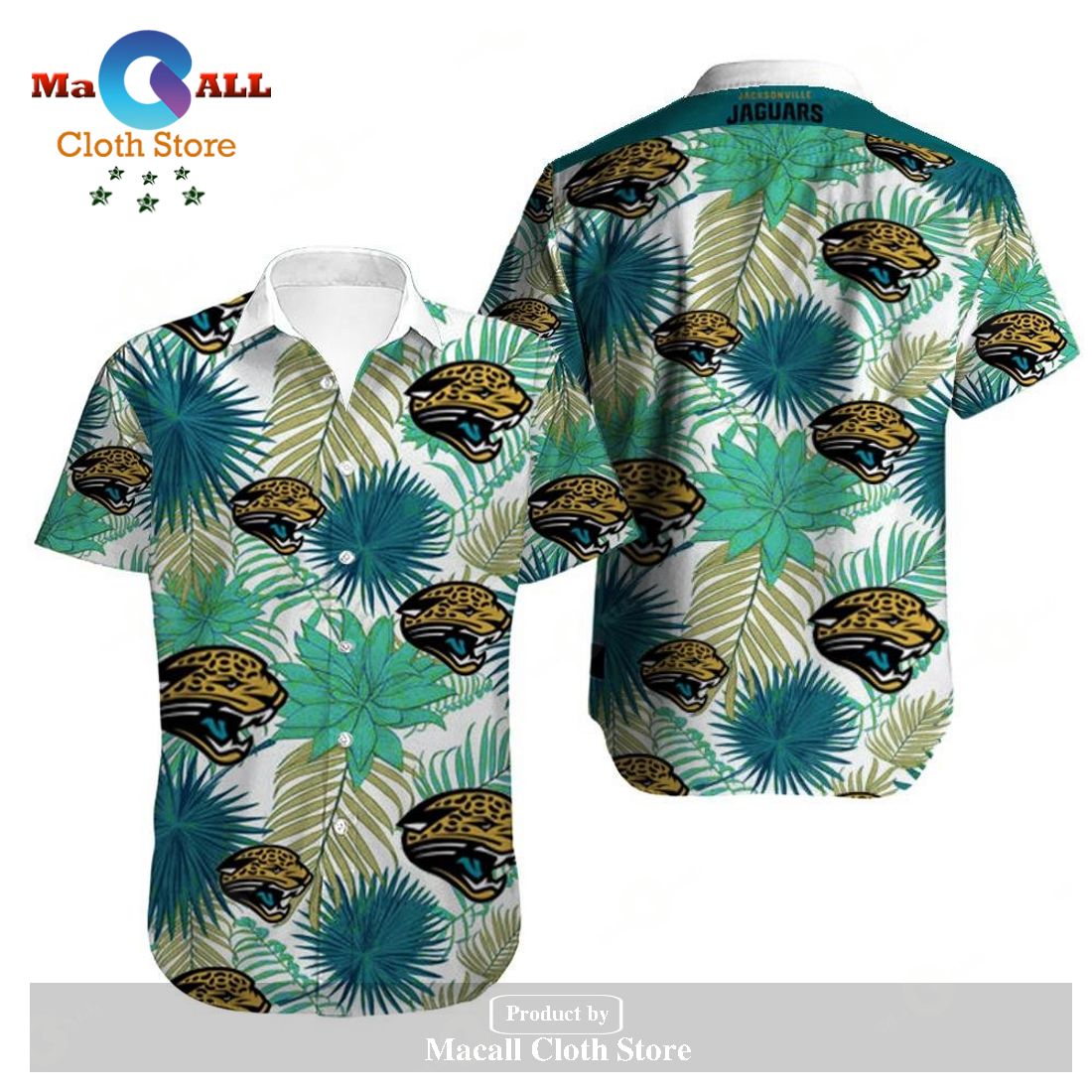 Jacksonville Jaguars Trending Model 3 Hawaiian Shirt and Shorts LIMITED EDITION Jacksonville Jaguars Trending Model 3 Hawaiian Shirt and Shorts LIMITED EDITION