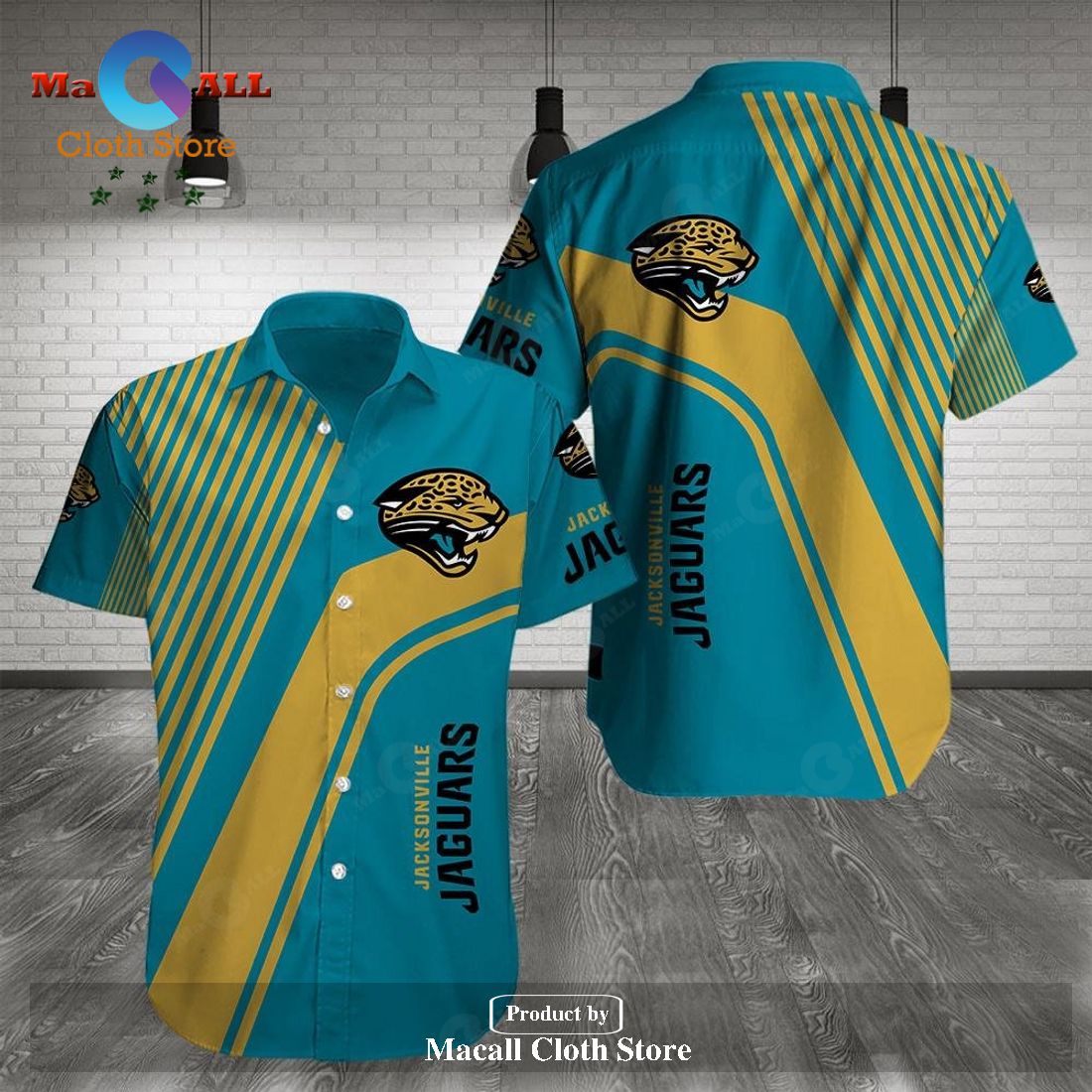 Jacksonville Jaguars Trending Model 4 Hawaiian Shirt and Shorts LIMITED EDITION Jacksonville Jaguars Trending Model 4 Hawaiian Shirt and Shorts LIMITED EDITION