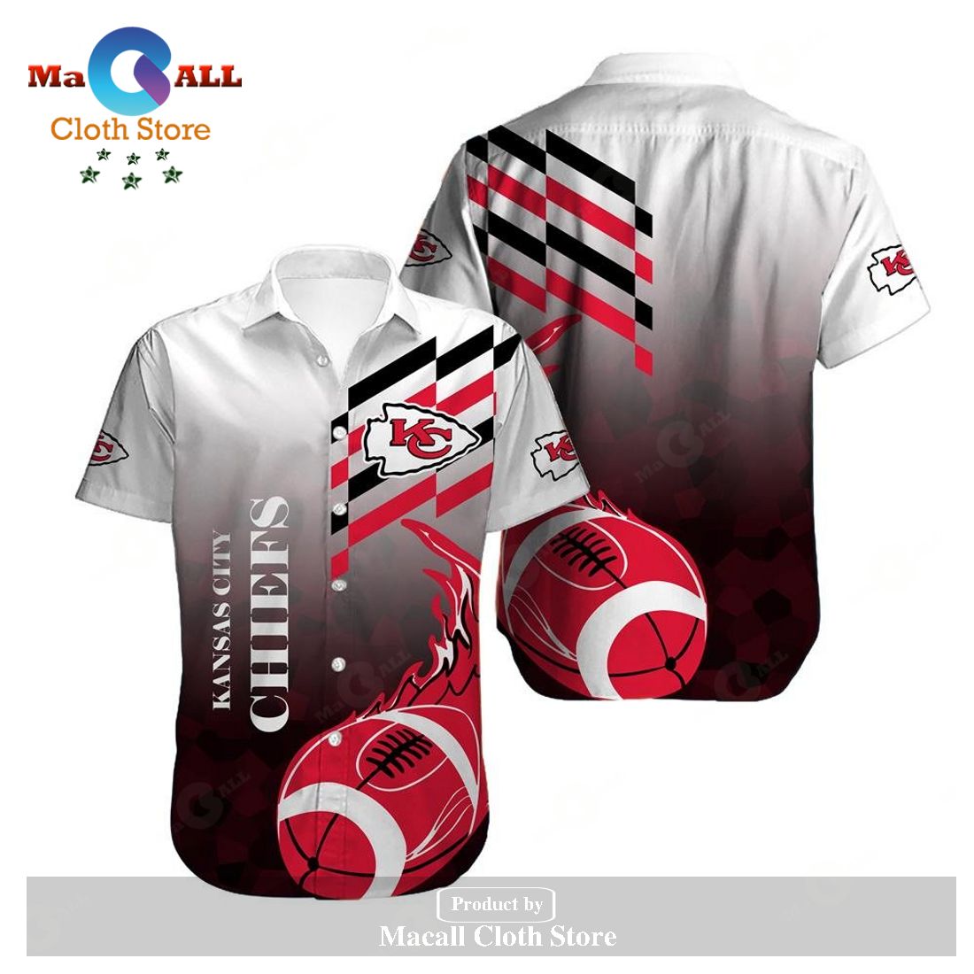 Kansas City Chiefs Trending Model 3 Hawaiian Shirt and Shorts LIMITED EDITION Kansas City Chiefs Trending Model 3 Hawaiian Shirt and Shorts LIMITED EDITION