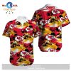 Kansas City Chiefs Trending Model 5 Hawaiian Shirt and Shorts LIMITED EDITION