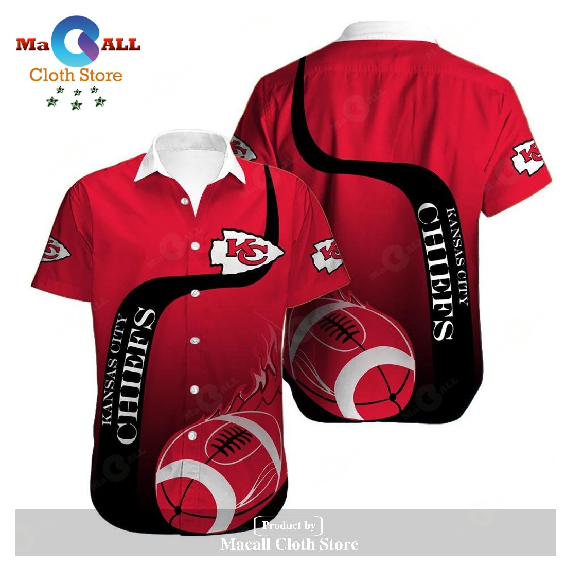 Kansas City Chiefs Trending Model 5 Hawaiian Shirt and Shorts LIMITED EDITION Kansas City Chiefs Trending Model 5 Hawaiian Shirt and Shorts LIMITED EDITION