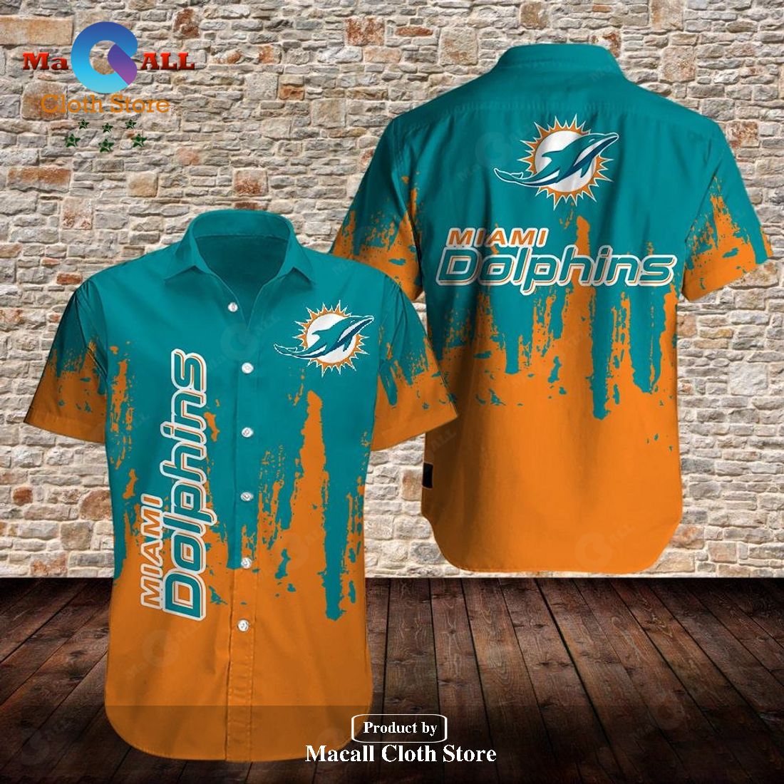 Miami Dolphins Special Model 1 Hawaiian Shirt and Shorts LIMITED EDITION Miami Dolphins Special Model 1 Hawaiian Shirt and Shorts LIMITED EDITION