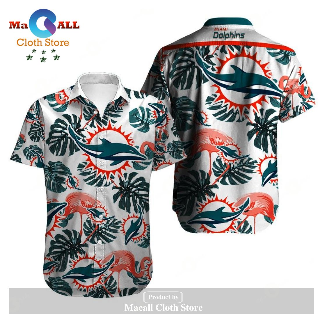 Miami Dolphins Special Model 3 Hawaiian Shirt and Shorts LIMITED EDITION Miami Dolphins Special Model 3 Hawaiian Shirt and Shorts LIMITED EDITION