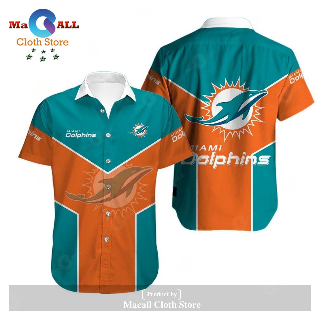 Miami Dolphins Special Model 4 Hawaiian Shirt and Shorts LIMITED EDITION Miami Dolphins Special Model 4 Hawaiian Shirt and Shorts LIMITED EDITION