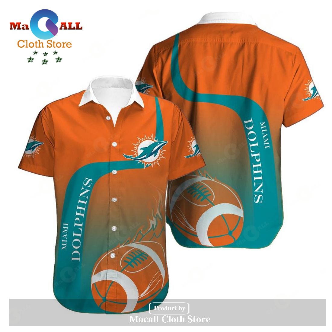 Miami Dolphins Special Model 5 Hawaiian Shirt and Shorts LIMITED EDITION Miami Dolphins Special Model 5 Hawaiian Shirt and Shorts LIMITED EDITION