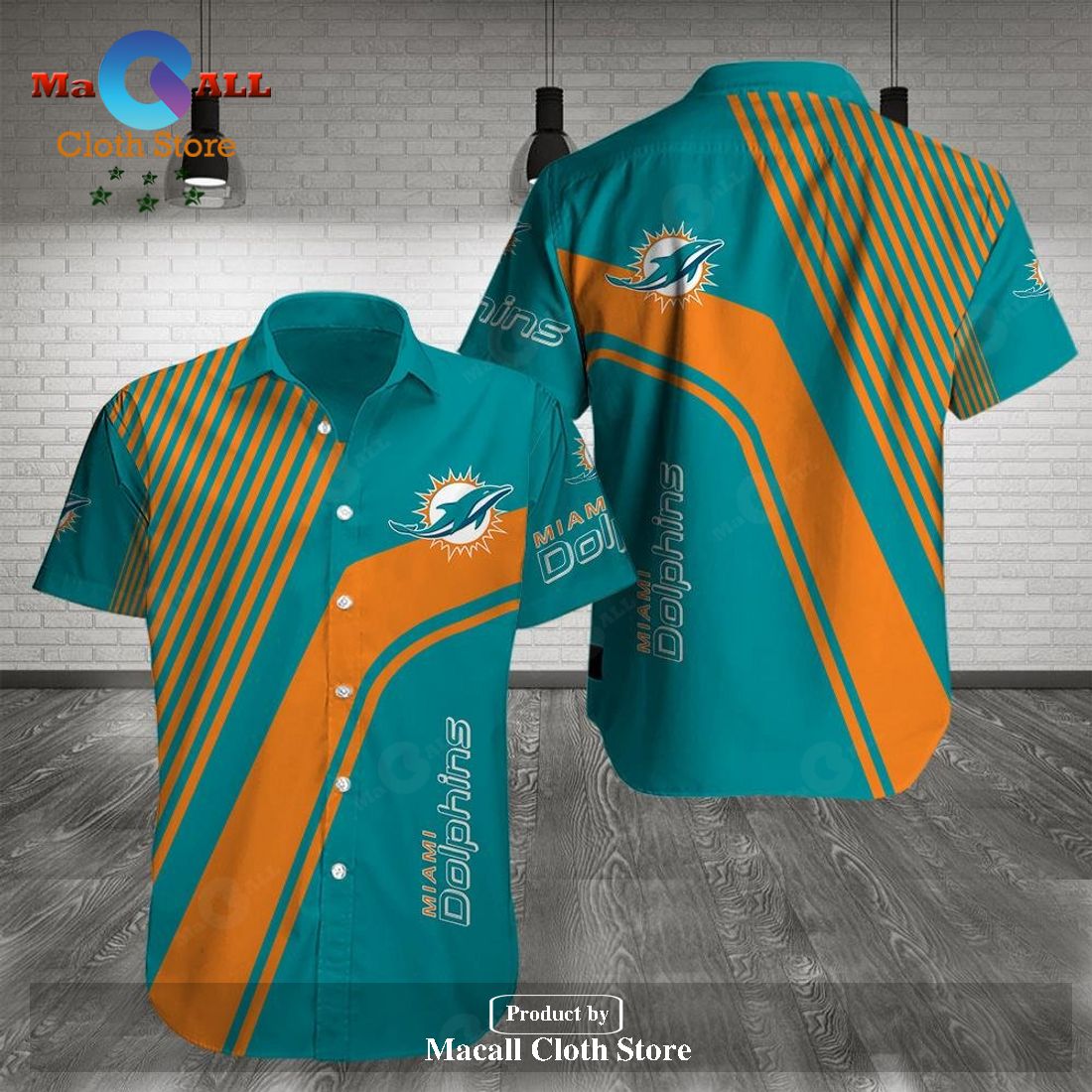 Miami Dolphins Special Model 7 Hawaiian Shirt and Shorts LIMITED EDITION Miami Dolphins Special Model 7 Hawaiian Shirt and Shorts LIMITED EDITION