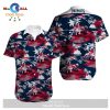 New England Patriots Trending Model 2 Hawaiian Shirt and Shorts LIMITED EDITION