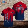 New England Patriots Trending Model 3 Hawaiian Shirt and Shorts LIMITED EDITION