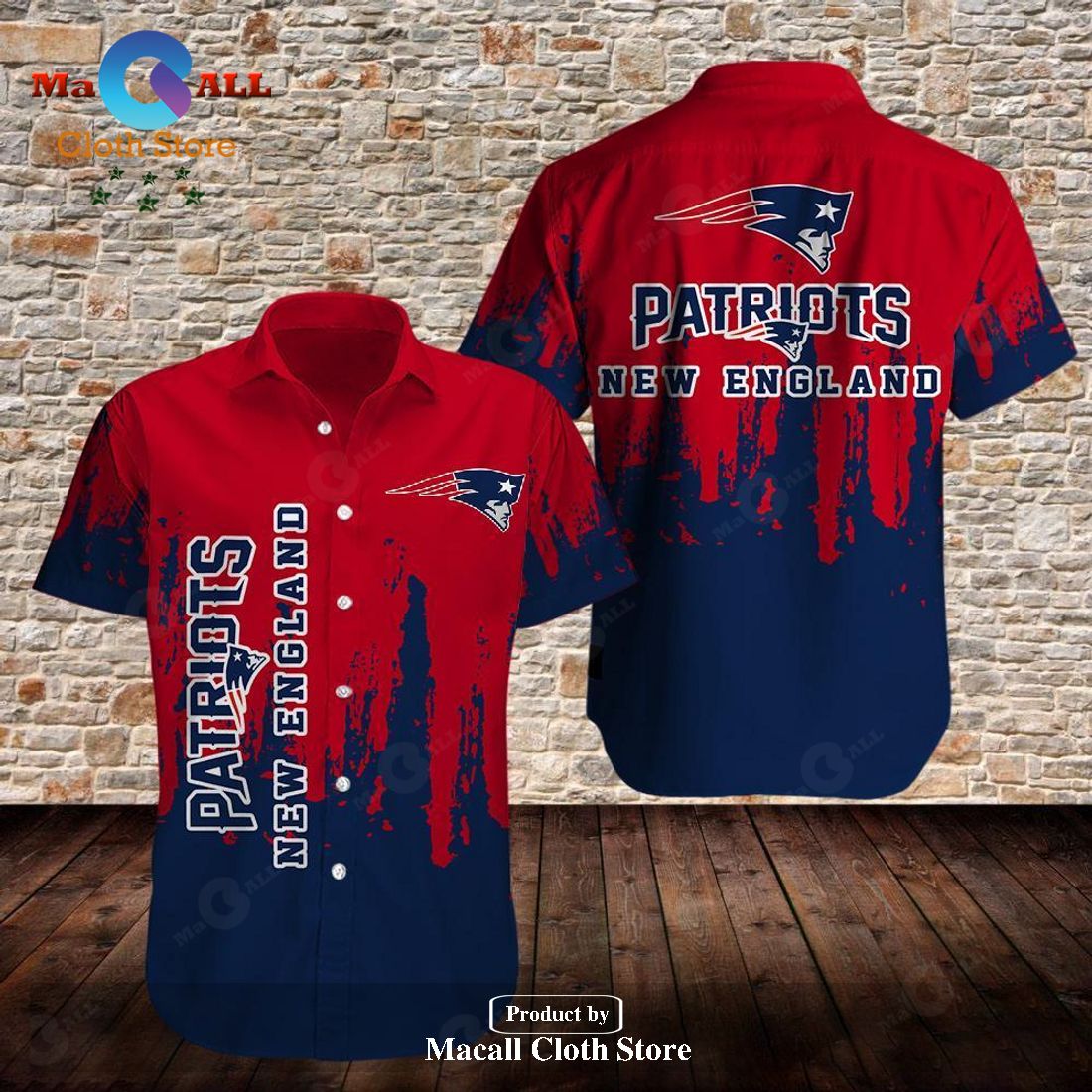 New England Patriots Trending Model 4 Hawaiian Shirt and Shorts LIMITED EDITION