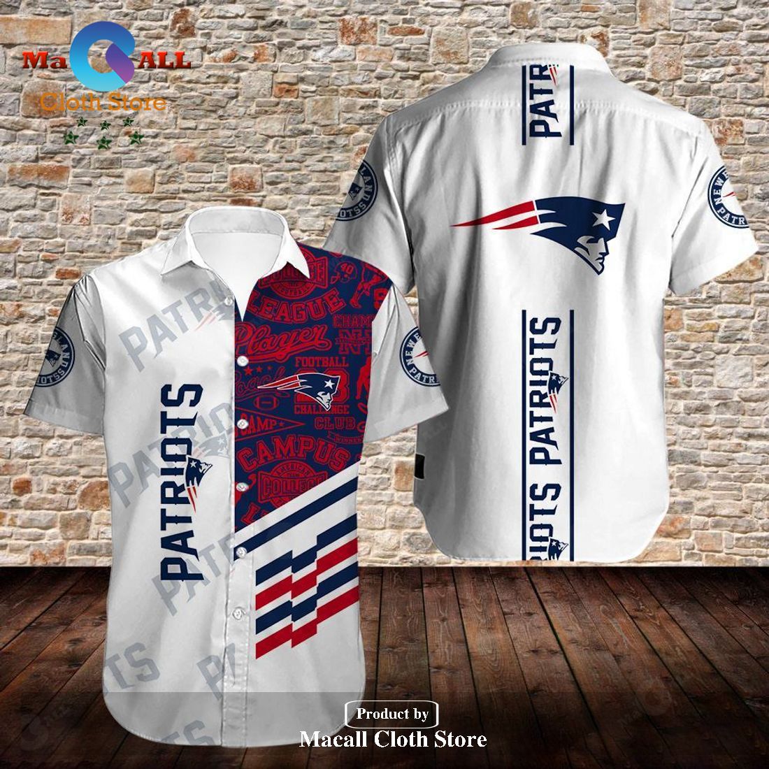 New England Patriots Trending Model 5 Hawaiian Shirt and Shorts LIMITED EDITION New England Patriots Trending Model 5 Hawaiian Shirt and Shorts LIMITED EDITION