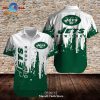 New York Jets Trending Model 1 Hawaiian Shirt and Shorts LIMITED EDITION