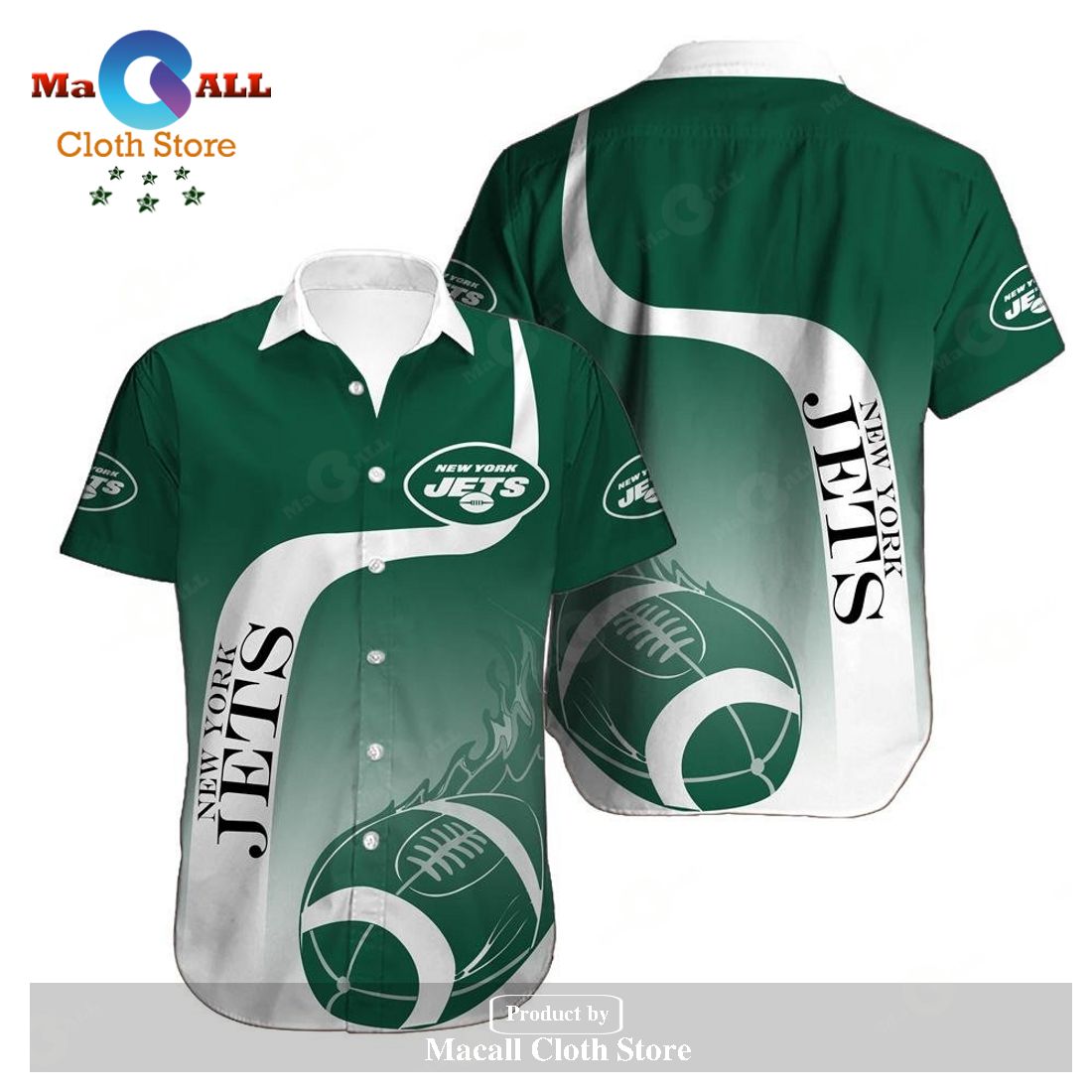 New York Jets Trending Model 4 Hawaiian Shirt and Shorts LIMITED EDITION New York Jets Trending Model 4 Hawaiian Shirt and Shorts LIMITED EDITION