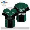 New York Jets Trending Model 5 Hawaiian Shirt and Shorts LIMITED EDITION