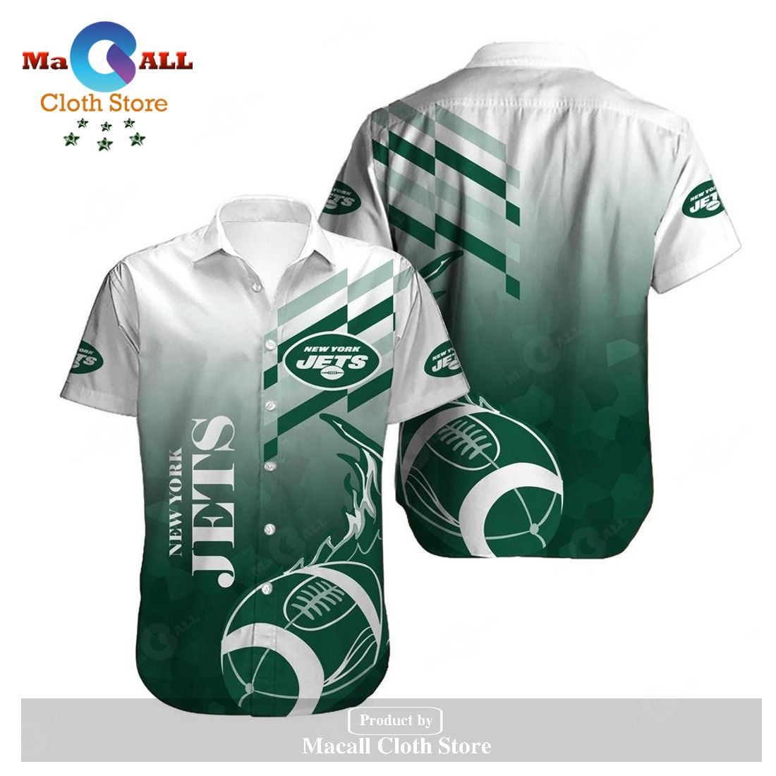 New York Jets Trending Model 7 Hawaiian Shirt and Shorts LIMITED EDITION New York Jets Trending Model 7 Hawaiian Shirt and Shorts LIMITED EDITION