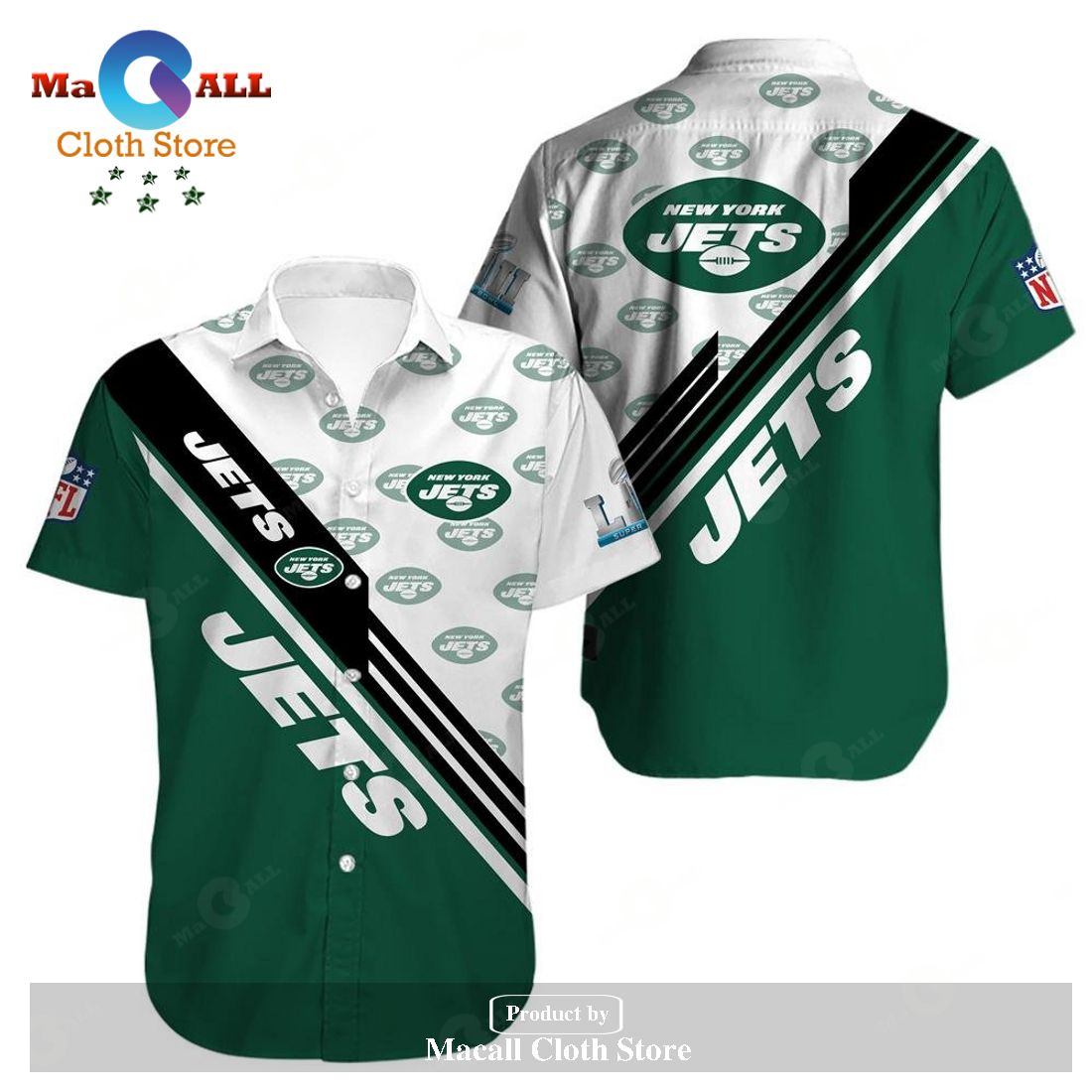 New York Jets Trending Model 8 Hawaiian Shirt and Shorts LIMITED EDITION New York Jets Trending Model 8 Hawaiian Shirt and Shorts LIMITED EDITION