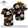 Pittsburgh Steelers Trending Model 7 Hawaiian Shirt and Shorts LIMITED EDITION