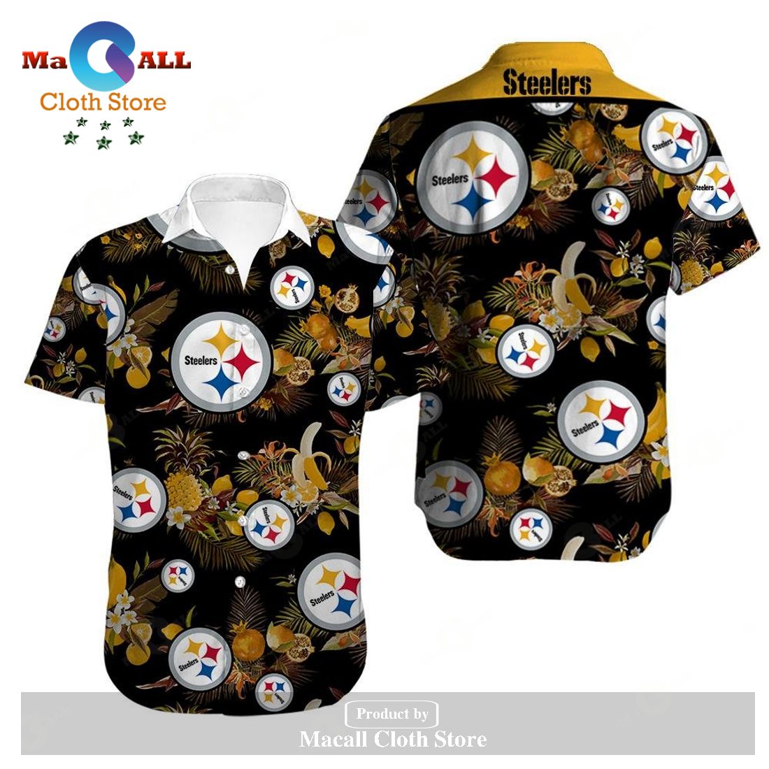 Pittsburgh Steelers Trending Model 1 Hawaiian Shirt and Shorts LIMITED ...