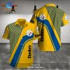 Pittsburgh Steelers Trending Model 8 Hawaiian Shirt and Shorts LIMITED EDITION