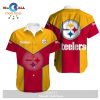 Pittsburgh Steelers Trending Model 6 Hawaiian Shirt and Shorts LIMITED EDITION