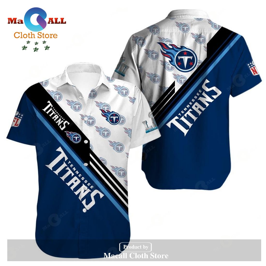 Tennessee Titans Trending Model 1 Hawaiian Shirt and Shorts LIMITED EDITION Tennessee Titans Trending Model 1 Hawaiian Shirt and Shorts LIMITED EDITION
